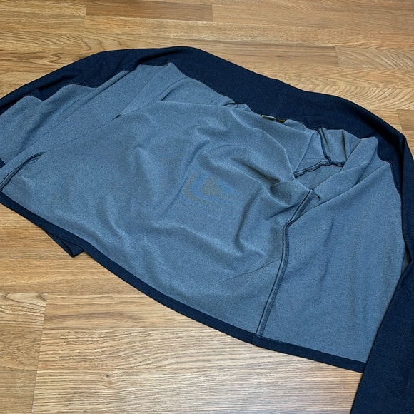 Vintage 1980’s/1990’s A Touch of Class Clothing, navy blue open jacket. Size S/M - Picture 10 of 17